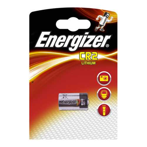 Батарейка Energizer ENR Photo Lith CR2 FSB1016 FSB2 1 шт в ТехноПорт