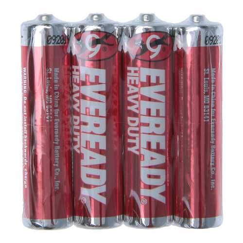 Батарейка Energizer Eveready Heavy Duty 780646 4 шт в ТехноПорт
