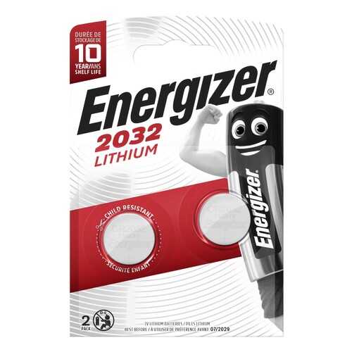 Батарейка Energizer Lithium CR2032 FSB 2 шт в ТехноПорт