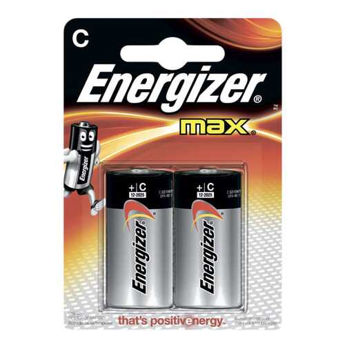 Батарейка Energizer MAX C-LR14 2 шт в ТехноПорт