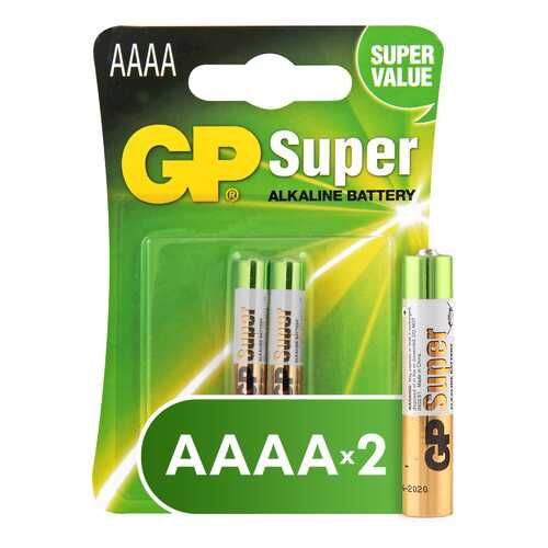 Батарейка GP Super AA (25A-2CR2) 2 шт в ТехноПорт