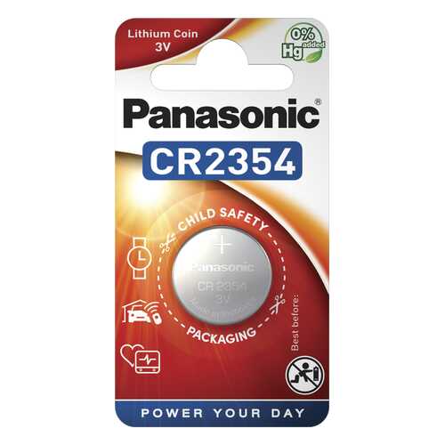 Батарейка Panasonic CR-2354EL/1B 1 шт в ТехноПорт