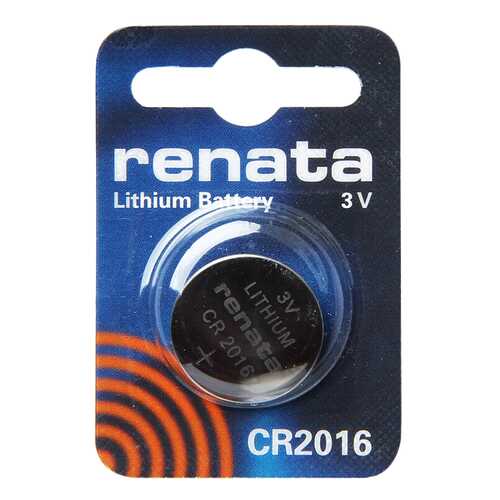 Батарейка RENATA CR2016-1BL 1 шт в ТехноПорт