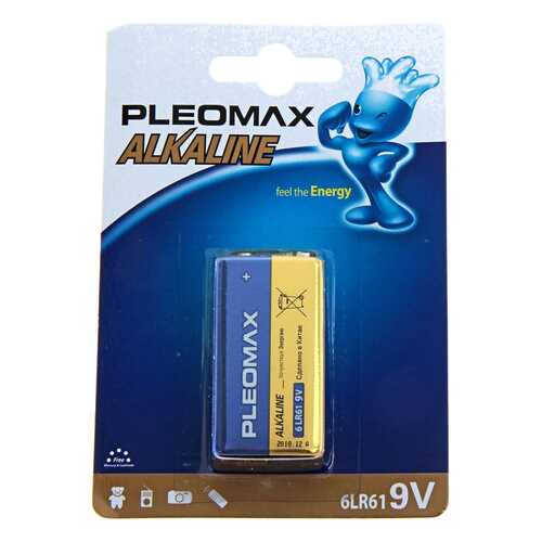 Батарейка Samsung Pleomax 6LR61-1BL 1 шт в ТехноПорт