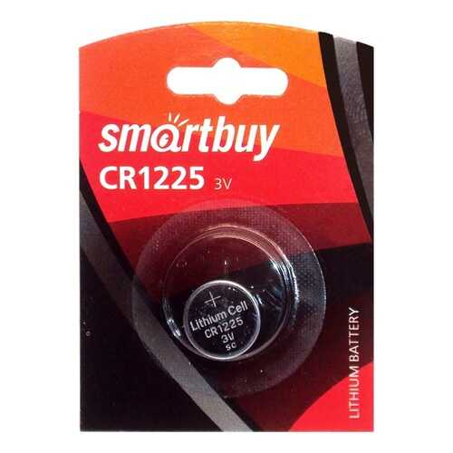 Батарейка SmartBuy CR1225 BL1 1 шт в ТехноПорт
