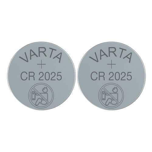Батарейка Varta CR 2025 2 шт в ТехноПорт