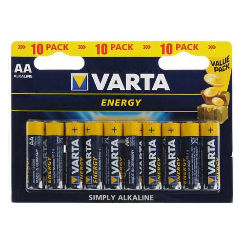 Батарейка VARTA ENERGY 4106 10 шт в ТехноПорт