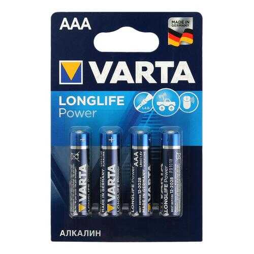 Батарейка VARTA High Energy/Longlife Power LR03/AAA 4 шт в ТехноПорт