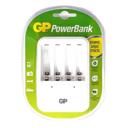 Зарядное устройство GP PowerBank PB420GS-2CR1/10 в ТехноПорт