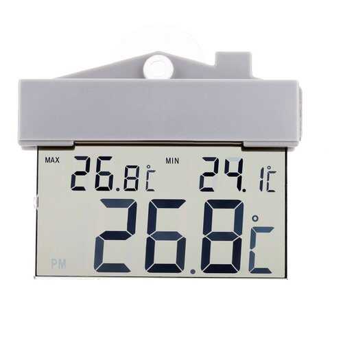 Часы-термометр NoBrand 4106 в ТехноПорт