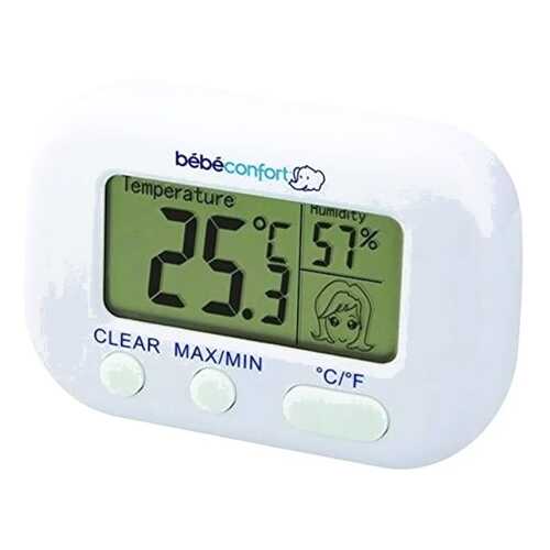 Датчик температуры и влажности Bebe Confort 2 в 1 32000269 в ТехноПорт