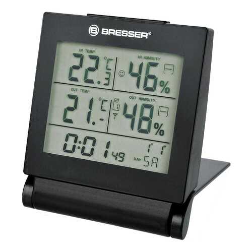 Метеостанция Bresser MyTime Travel Alarm Clock в ТехноПорт