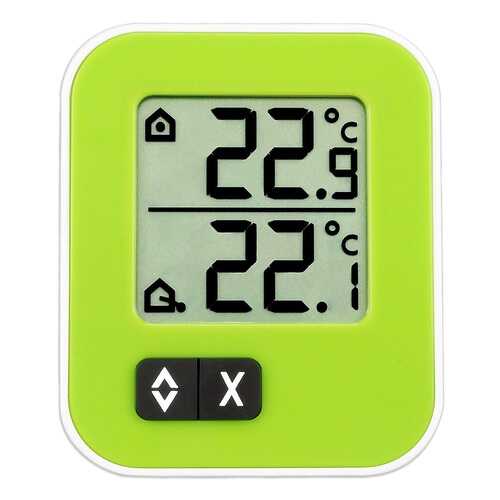 Термометр электронный TFA Moxx 30.1043.04 EK Зеленый в ТехноПорт