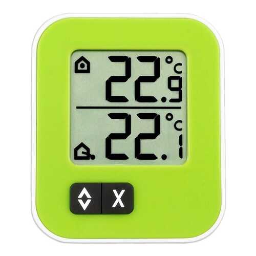 Термометр с радиодатчиком TFA Moxx Digital Indoor/Outdoor 30.1043.04 в ТехноПорт