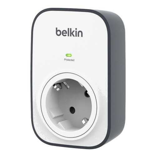 Сетевой фильтр Belkin BSV102vf, 1 розетка White в ТехноПорт