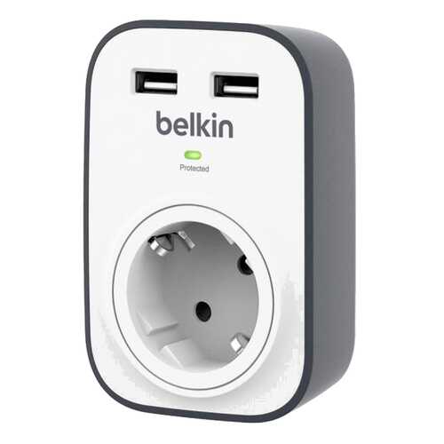 Сетевой фильтр Belkin BSV103vf, 1 розетка White в ТехноПорт