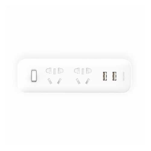 Сетевой фильтр Xiaomi Power Strip, 2 розетки, White в ТехноПорт
