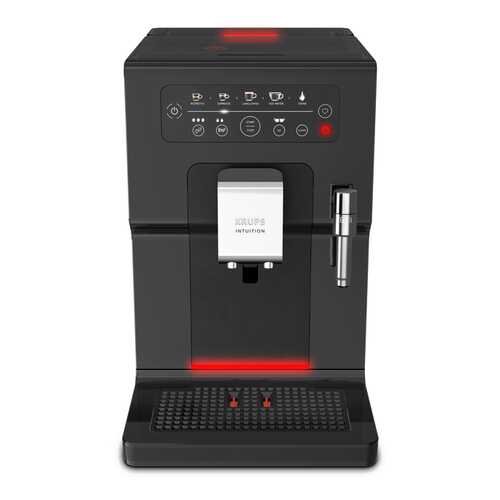 Кофемашина автоматическая Krups EA870810 Black в ТехноПорт
