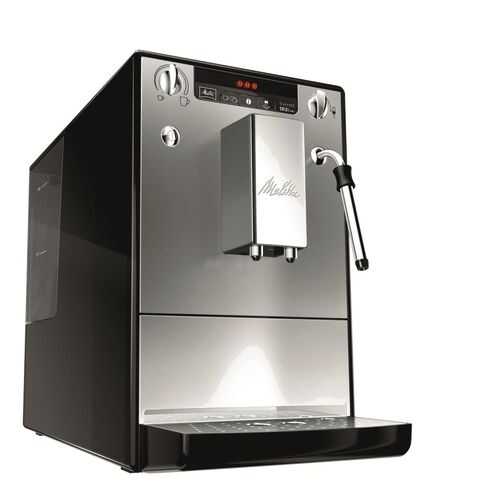 Кофемашина автоматическая Melitta Caffeo Solo&Milk E953-102 Silver/Black в ТехноПорт