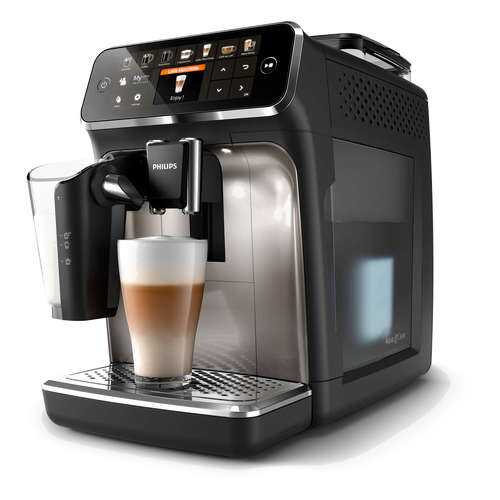 Кофемашина автоматическая Philips EP5447/90 Black в ТехноПорт