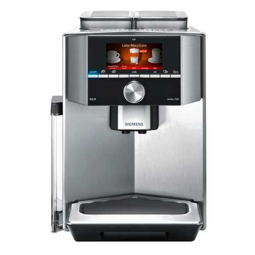 Кофемашина автоматическая Siemens TI907201RW в ТехноПорт