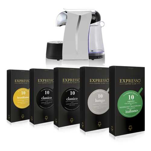 Кофемашина капсульного типа EXPRESSO CN-Z0101 CMENE500 в ТехноПорт
