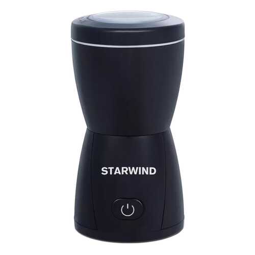 Кофемолка StarWind SGP8426 Черный в ТехноПорт