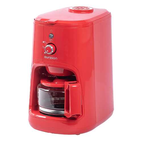 Кофеварка капельного типа Oursson CM0400G Red в ТехноПорт