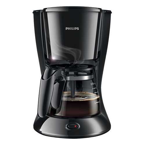 Кофеварка капельного типа Philips HD7433/20 Black в ТехноПорт