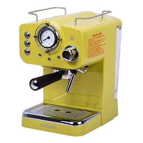 Кофеварка рожкового типа Oursson EM1500/GA в ТехноПорт