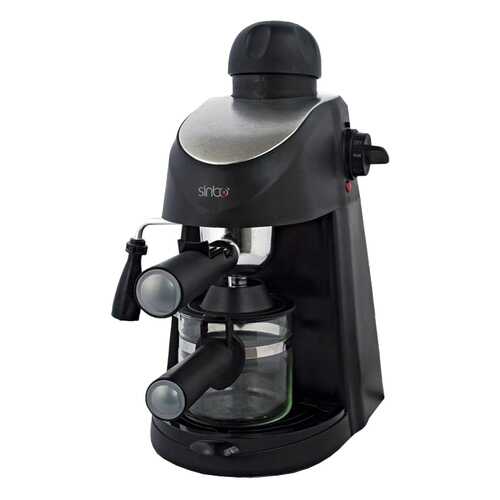 Рожковая кофеварка Sinbo SCM 2945 Black в ТехноПорт