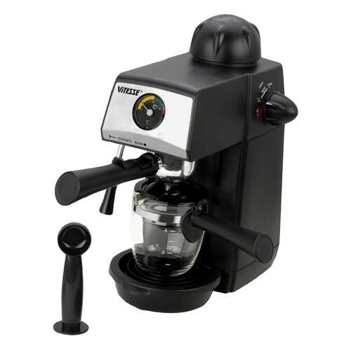 Рожковая кофеварка ViTESSE VS-265 Black в ТехноПорт
