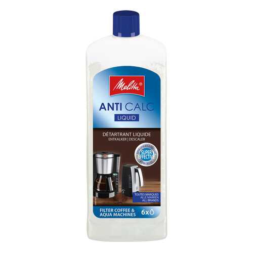 Чистящее средство для кофемашин Melitta ANTI CALC 1500745 в ТехноПорт