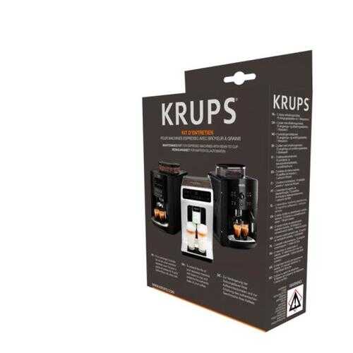 Набор для обслуживания кофемашины Krups XS530010 в ТехноПорт