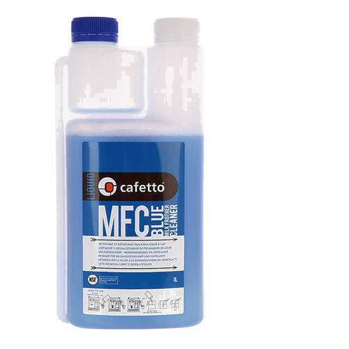 Средство для чистки капучинаторов и питчеров Cafetto MFC Blue 1л в ТехноПорт