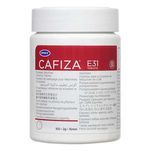 Таблетки для удаления кофейных масел Urnex Cafiza 100шт в ТехноПорт