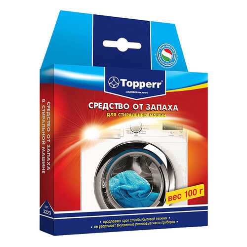 Средство для очистки стиральных машин Topperr 3223 Дезинфицирующее в ТехноПорт
