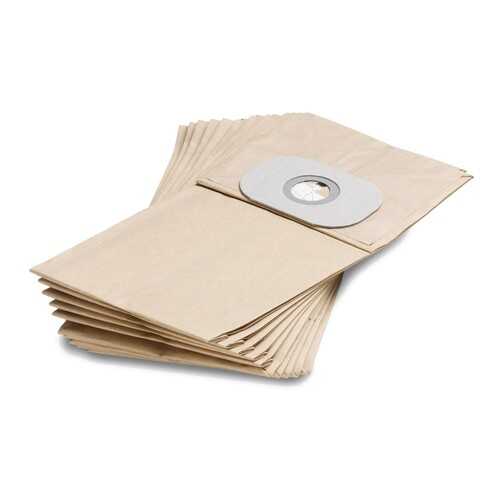Фильтр-мешки бумажные Karcher для Т 191, 10 шт в ТехноПорт