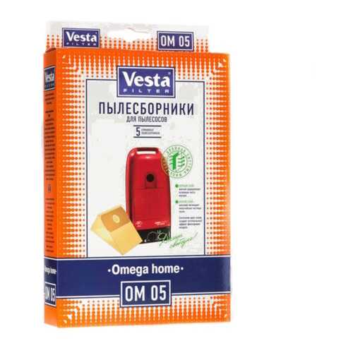 Пылесборник Vesta filter OM 05 5шт в ТехноПорт