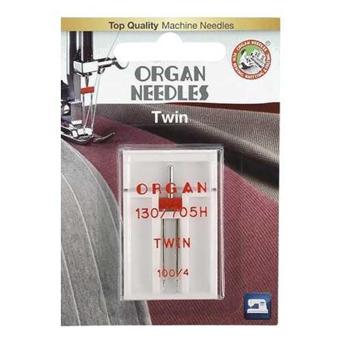 Иглы Organ двойные 1-100/4 Blister в ТехноПорт