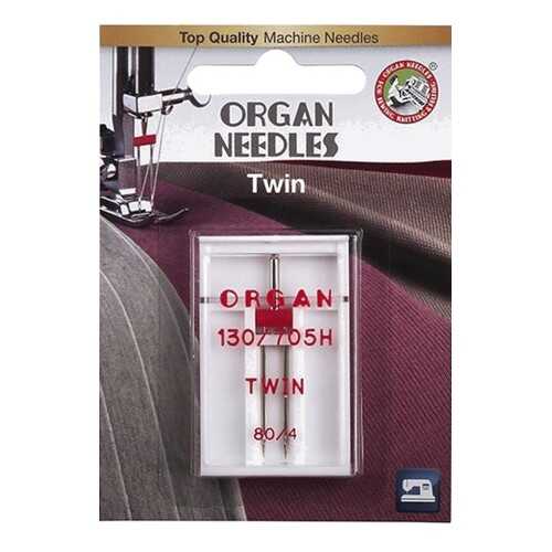 Иглы Organ двойные 1-80/4 Blister в ТехноПорт