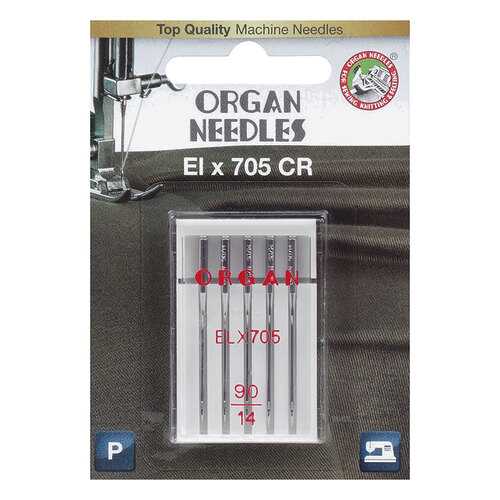 Иглы Organ ELx705 CR 5/90 Blister в ТехноПорт