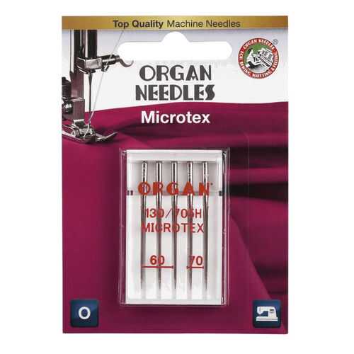 Иглы Organ микротекс 5/60-70 Blister в ТехноПорт