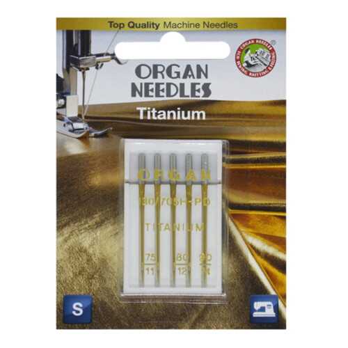Иглы Organ титаниум 5/75-90 Blister в ТехноПорт