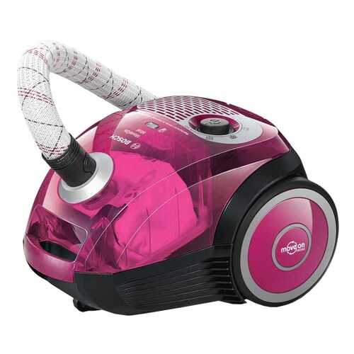 Пылесос Bosch BGL252101 Pink в ТехноПорт