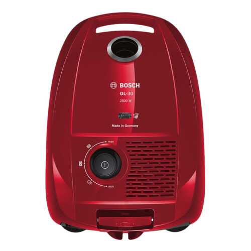 Пылесос Bosch BGL32500 Red в ТехноПорт