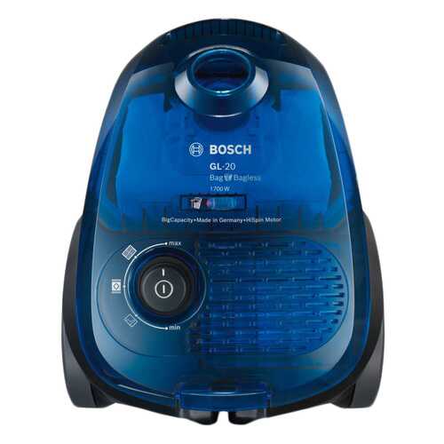 Пылесос Bosch BGN21702 Blue в ТехноПорт