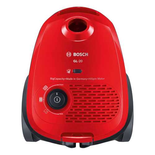 Пылесос Bosch GL-20 Red в ТехноПорт