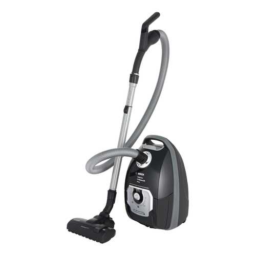 Пылесос Bosch iGenius BGL8SIL59D Silver/Black в ТехноПорт