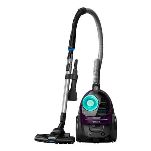 Пылесос Philips PowerPro Active FC9571/01 Purple/Black в ТехноПорт